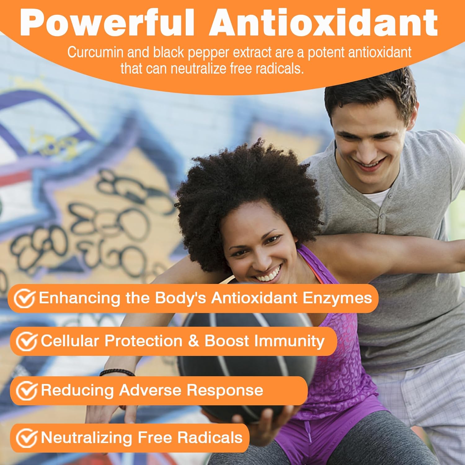 High Potency Turmeric Gummies with Zinc and Copper - 1000mg Formula