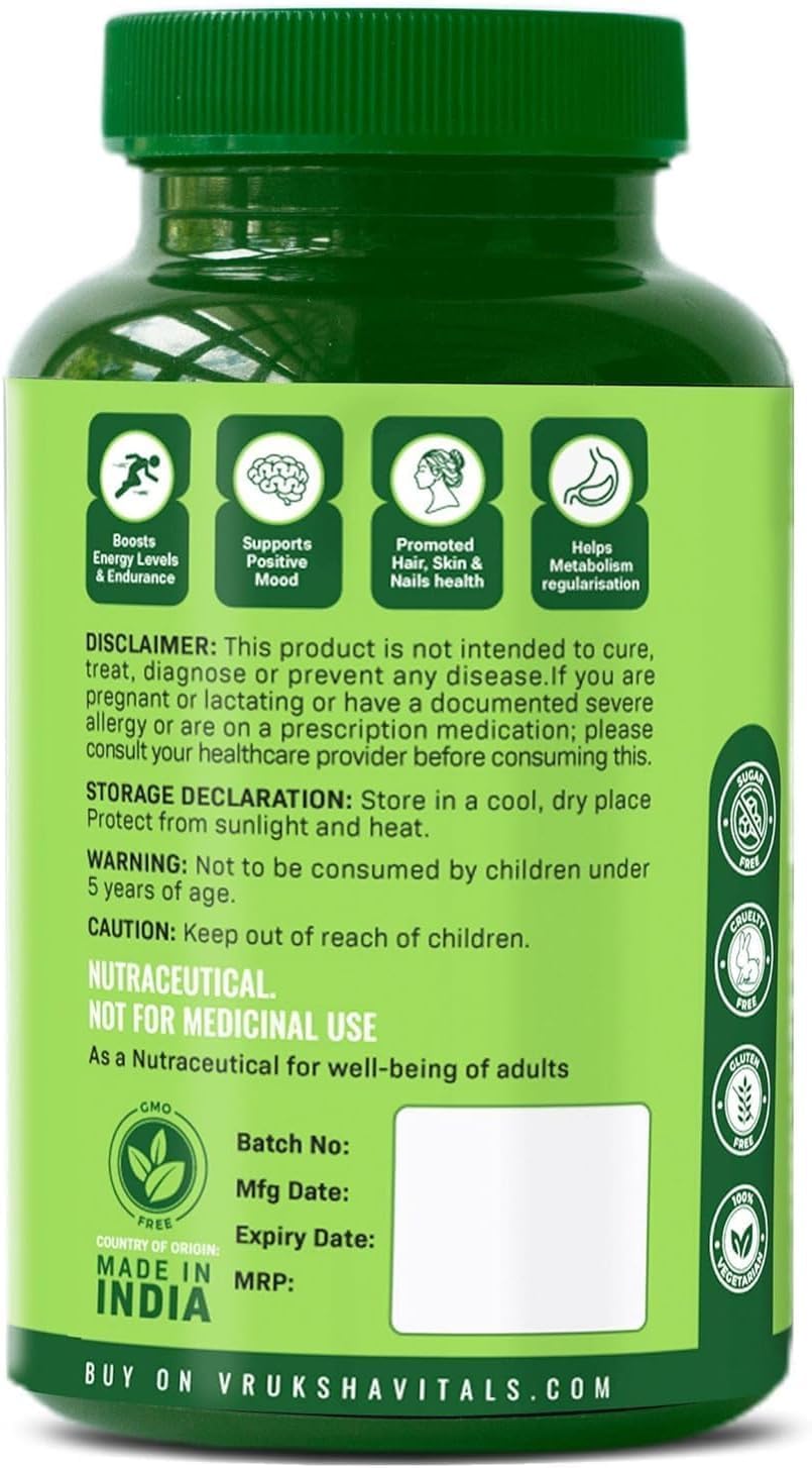 High Potency Vitamin B Complex - 200 Tablets/Capsules - Complete B Vitamins Supplement with 100% RDA - B1, B2, B3, B5, B6, B7, B9, B12 - Vegetarian Formula