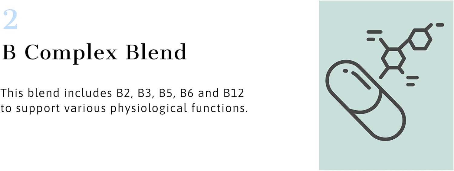 High-Potency Vitamin B Complex Drops with B12 1200mcg & Stevia, USA-Made