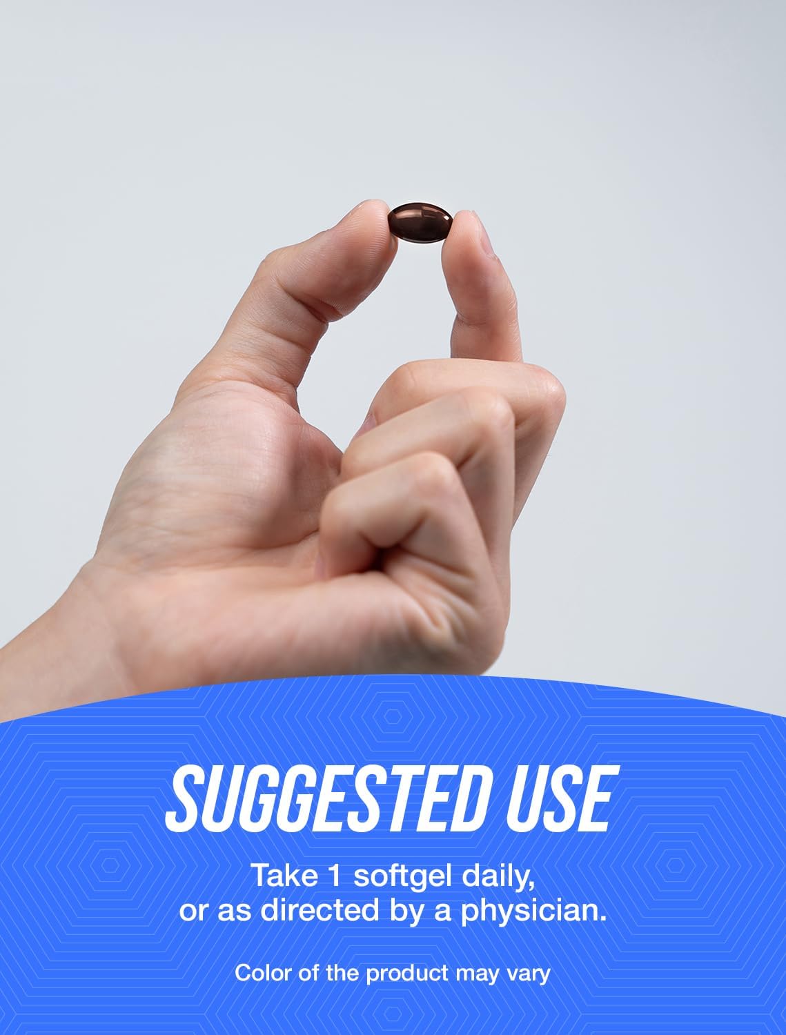 High Potency Vitamin B12 1000 mcg Softgels - Cyanocobalamin Supplement, Gluten Free, 180 Count