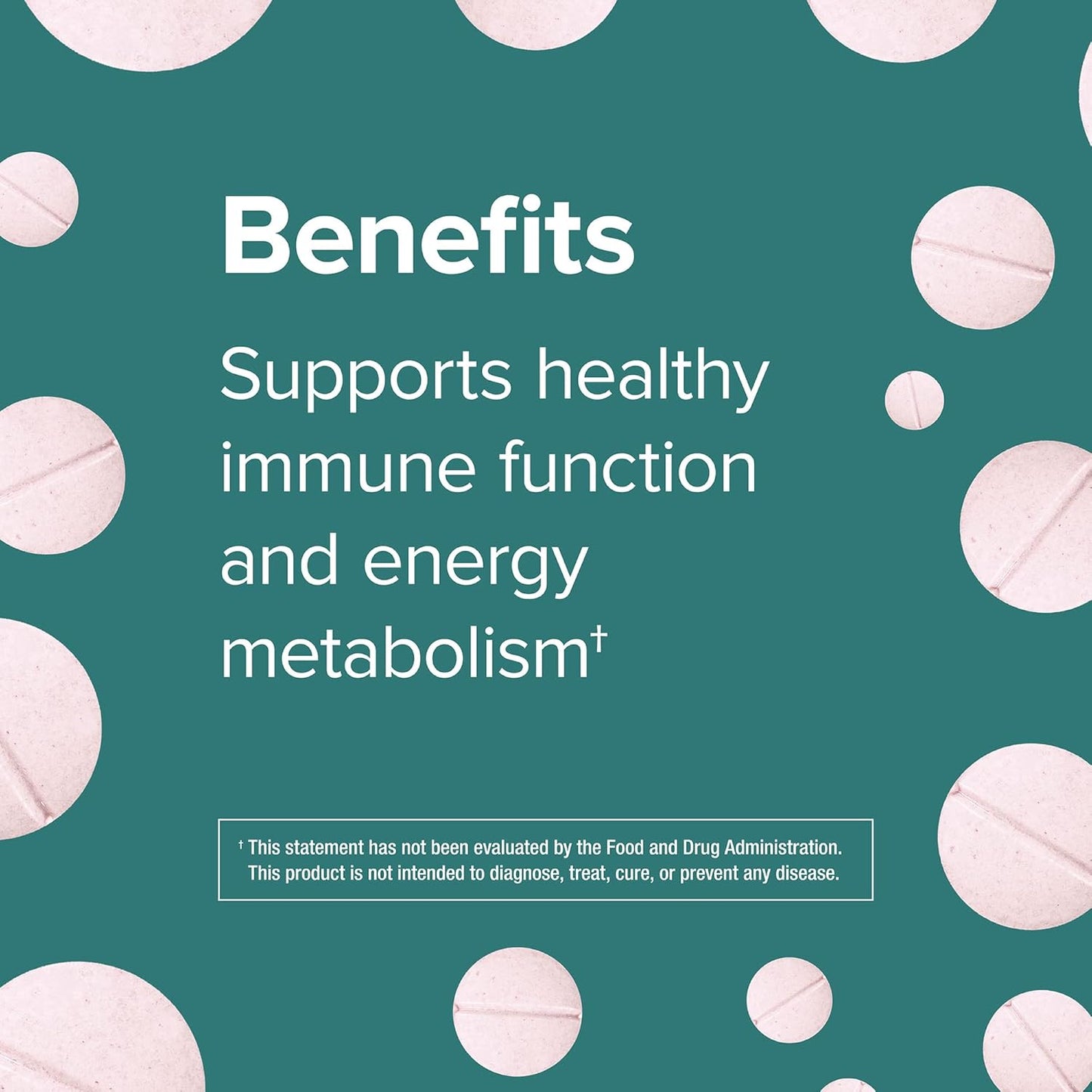 High Potency Vitamin B12 Fast-Melting Tablets for Energy and Metabolism Support - 150 Count, Gluten Free, Non-GMO, Vegetarian Formula by Webber Naturals