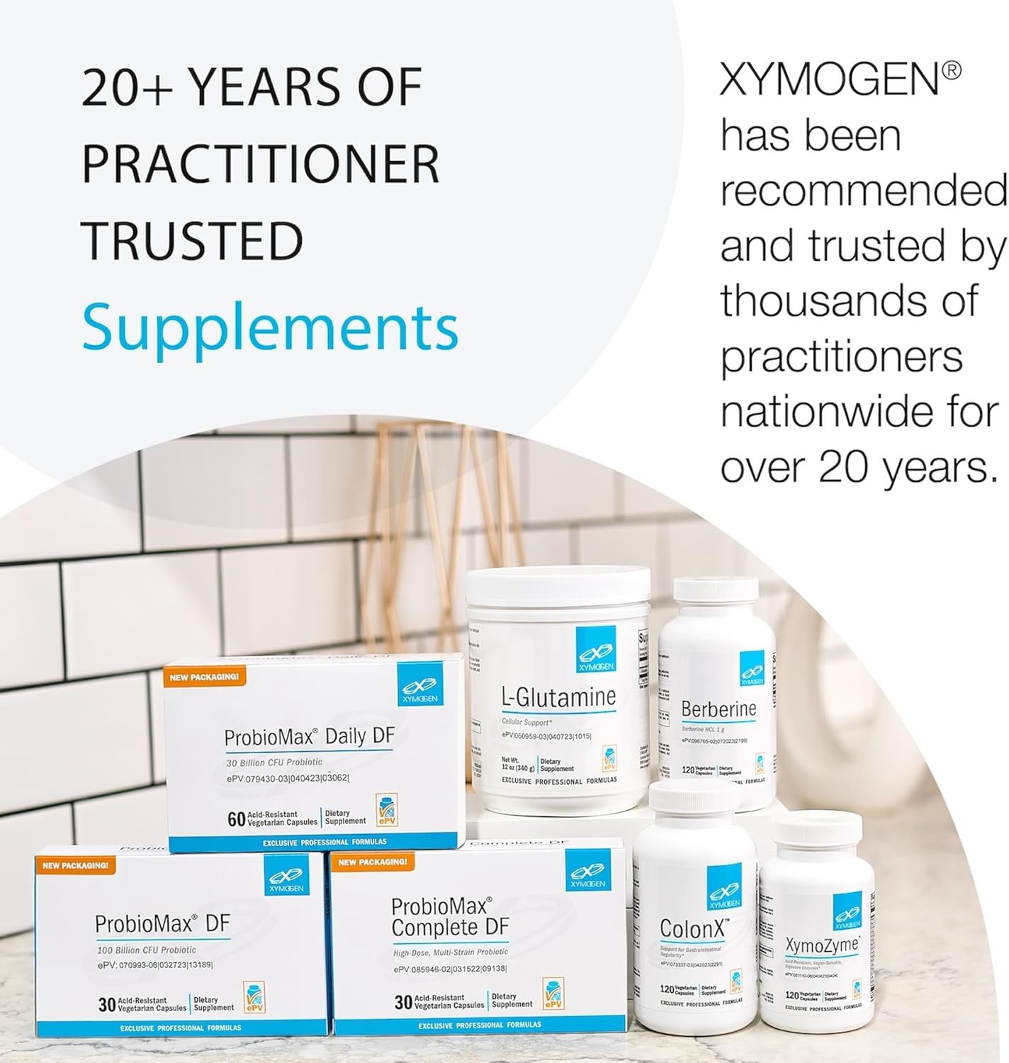 High Potency Vitamin C Supplement with Citrus Bioflavonoids for Antioxidant & Immune Support - 90 Capsules by XYMOGEN Bio C 1:1