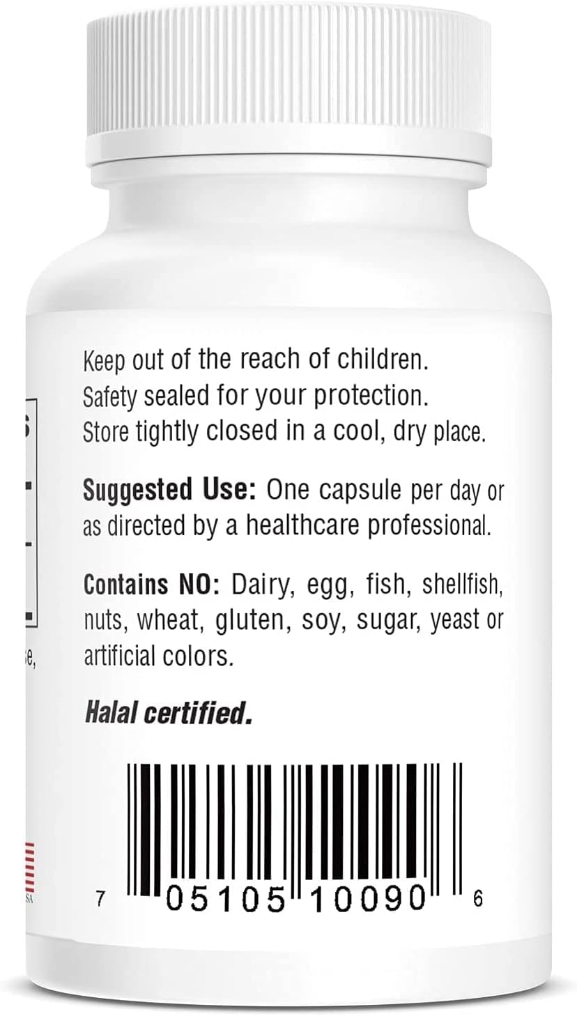 High Potency Vitamin D3 Supplement - 1,000 IU, 250 Capsules by Bio-Tech Pharmacal