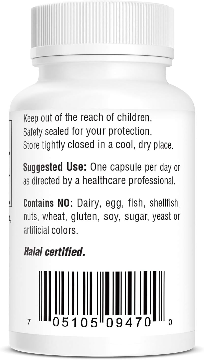 High Potency Vitamin D3 Supplement - 5,000 IU, 250 Capsules by Bio-Tech Pharmacal