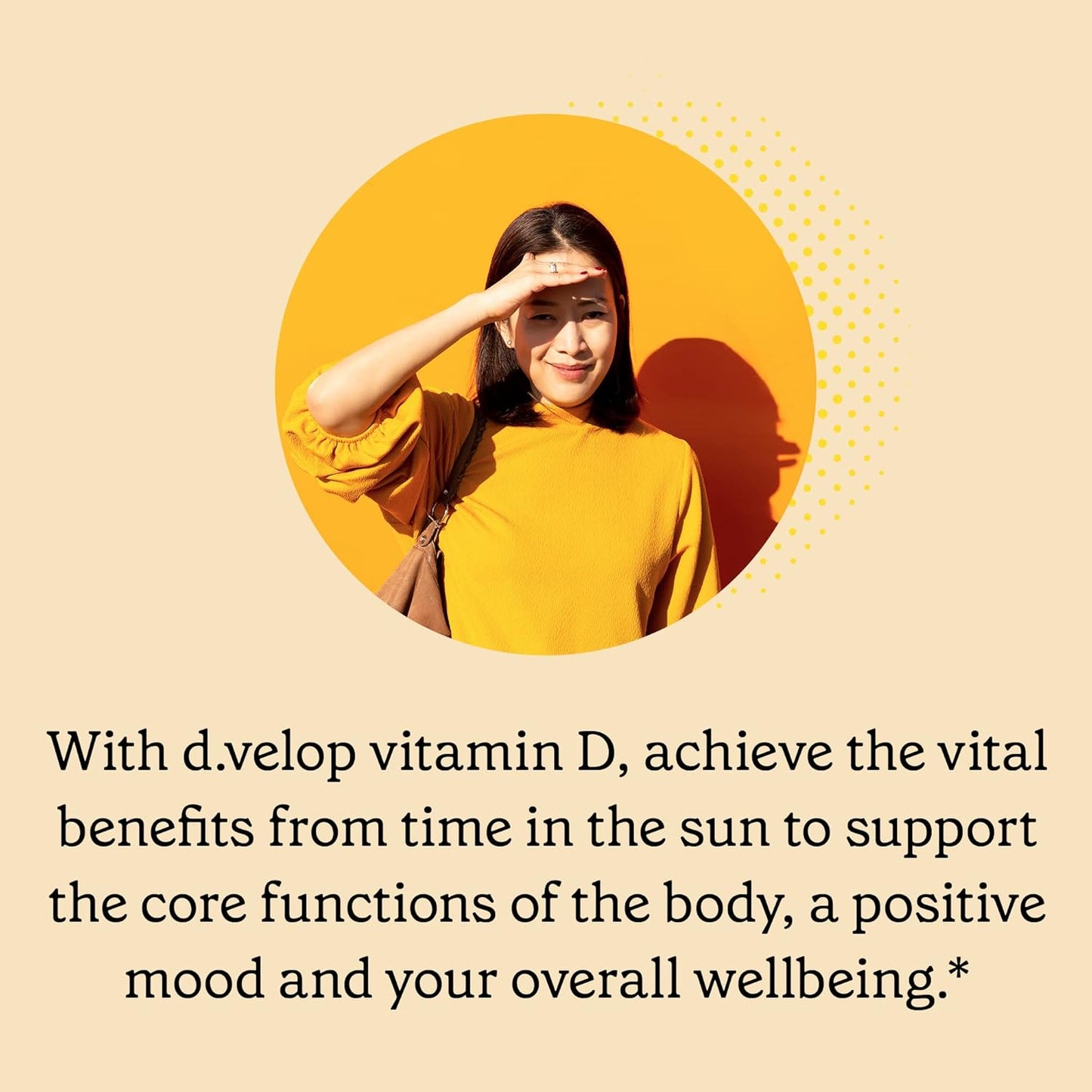 High Potency Vitamin D3 Supplements for Immune, Bone & Heart Health - Clinically Tested 2400 IU Vitamin D Pills - 60 Count