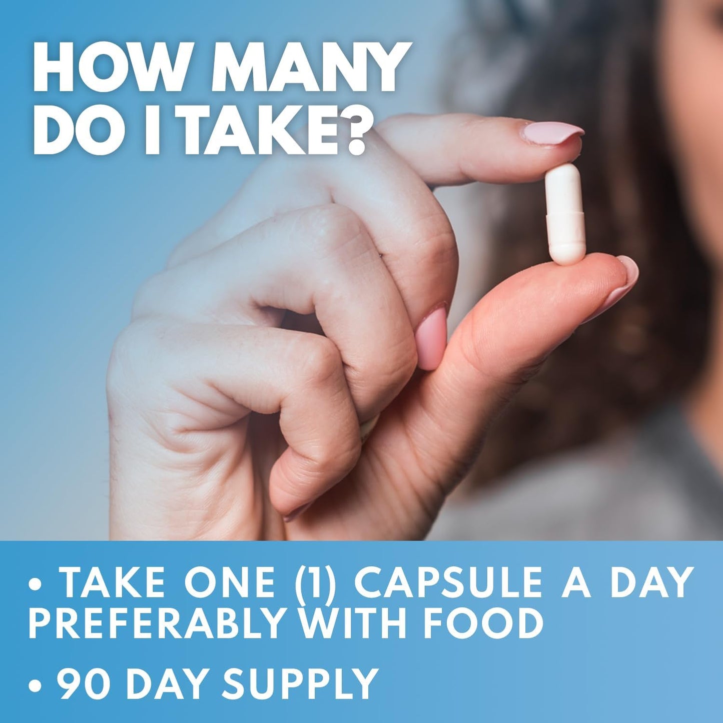 High Potency Vitamin K2 + D3 Supplement - 5000 IU D3 & 90 mcg K2 MK-7 - Non-GMO Complex - Easy to Swallow - 90 Vegetarian Capsules