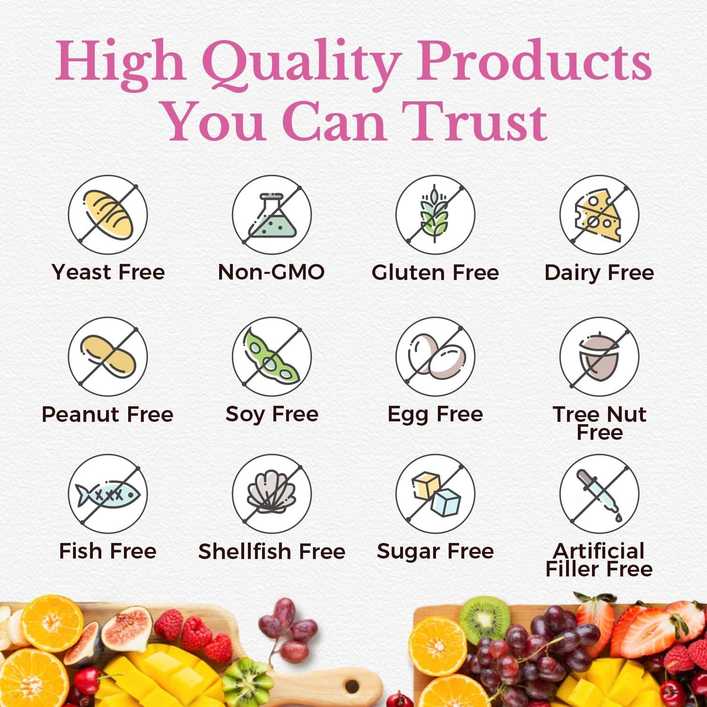 High Potency Women's Probiotic Supplement with Prebiotics, Cranberry, and Vitamins for Vaginal, Urinary, Digestive, and Mood Support - 60 Vegan Capsules