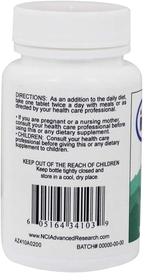 High Potency Zinc Supplement 60 mg - 200 Tablets for Nutrient Absorption and Immune Support