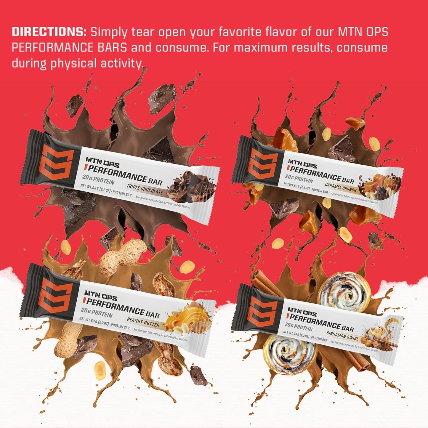 High Protein Caramel Crunch Bars with Whey Isolate & Collagen - 10 Count