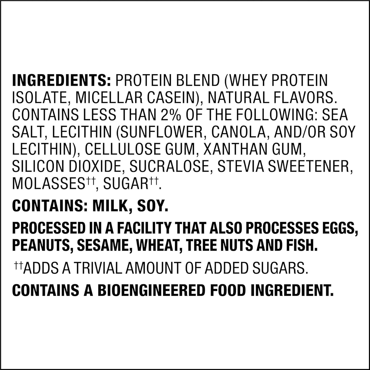 High Protein Salted Caramel Powder - Low Sugar, Gluten Free, 24 Servings