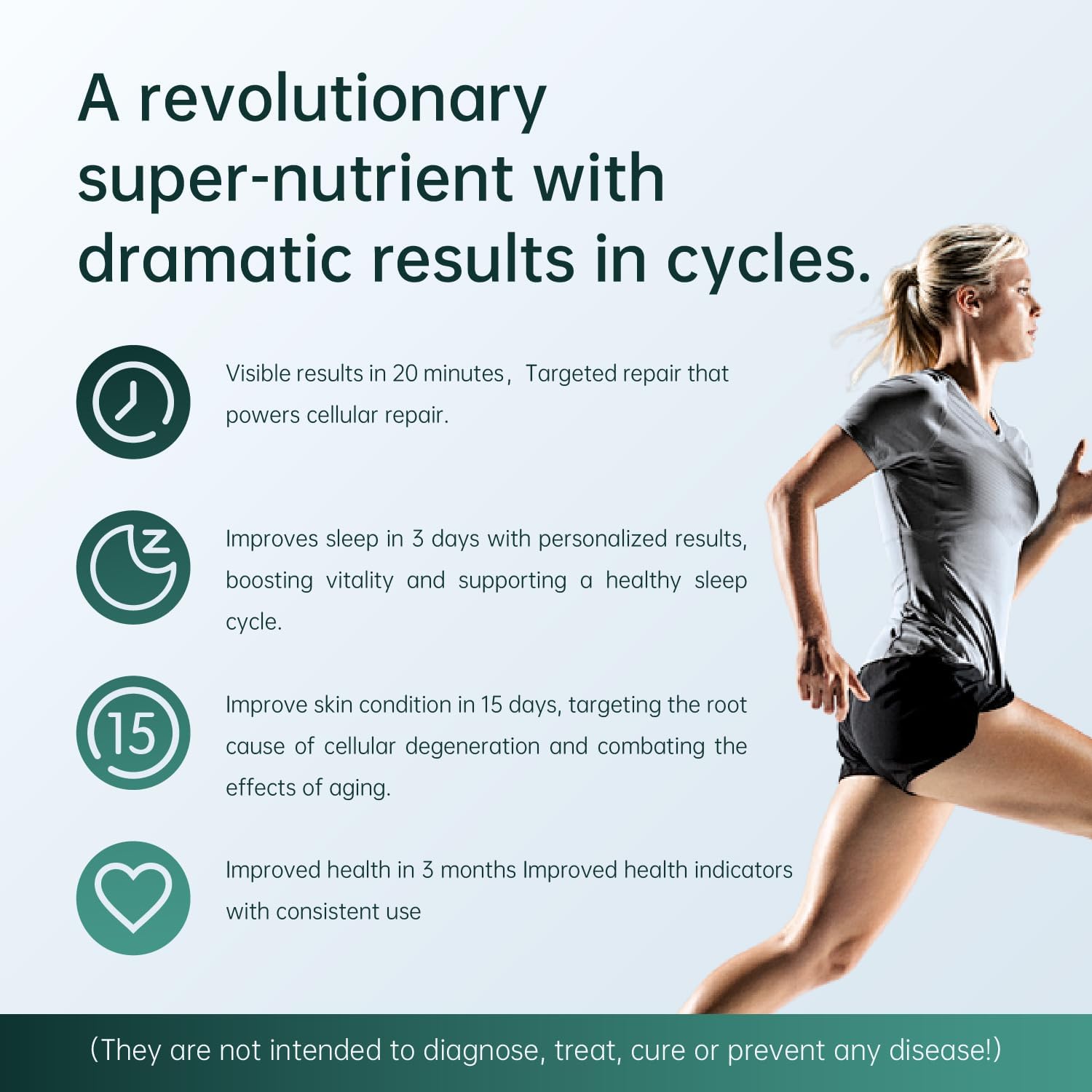 High Purity Biogency Synext NMN Supplement 2 Pack - NAD+ Supplement with Liposomal NR Resveratrol Quercetin - Anti-Aging, Energy, Focus - 30 Tabs