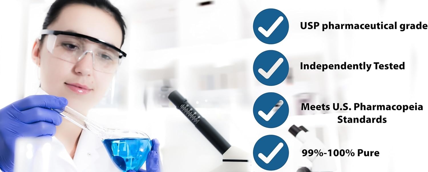 High Purity Methylene Blue 1% with Colloidal Silver Liquid Supplement for Brain Health - 4 oz Bottle