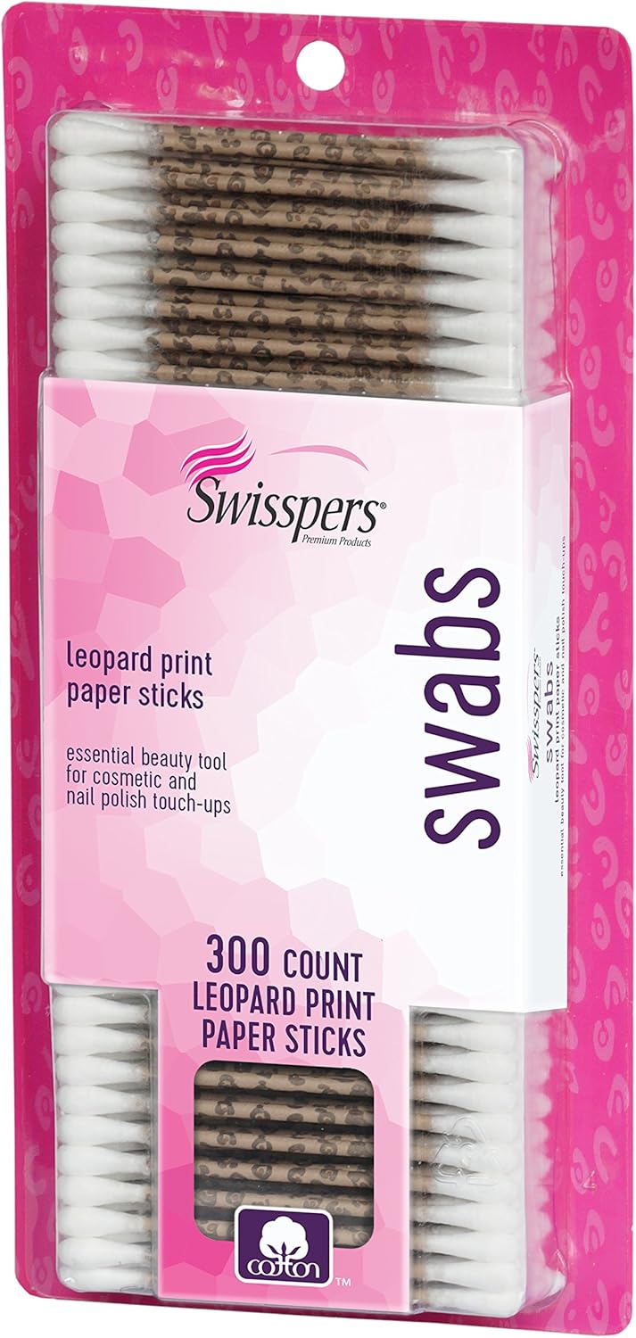 High-Quality 21st Century Calcium Supplement, 600 mg Tablets - 400 Count & Swisspers Premium Cotton Swabs, 300 Count Pack