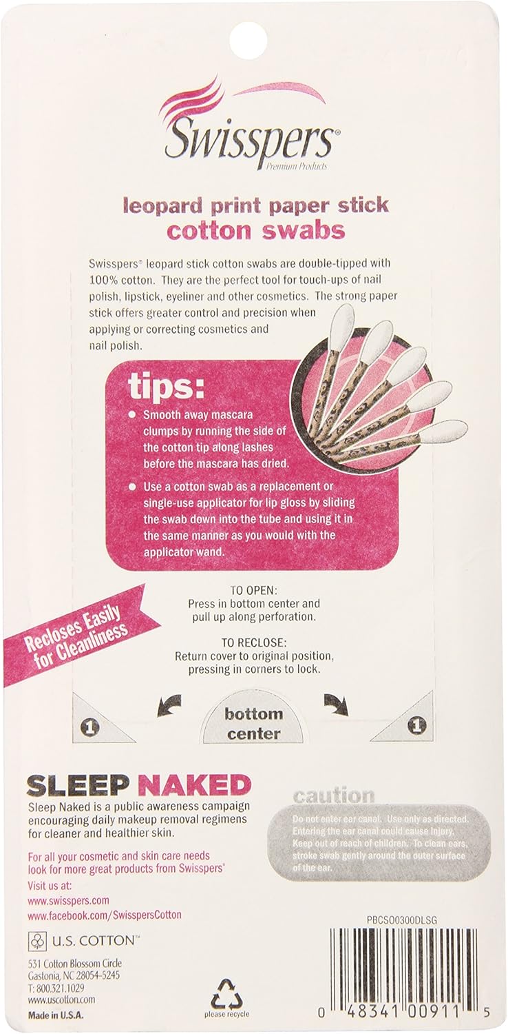 High-Quality 21st Century Calcium Supplement, 600 mg Tablets - 400 Count & Swisspers Premium Cotton Swabs, 300 Count Pack