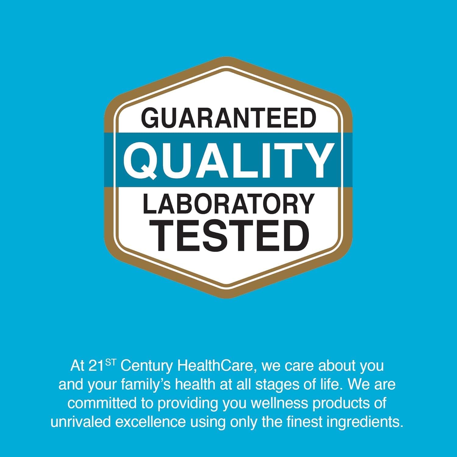 High-Quality 21st Century Chromium Picolinate Supplement - 200 mcg, 100 Tablets