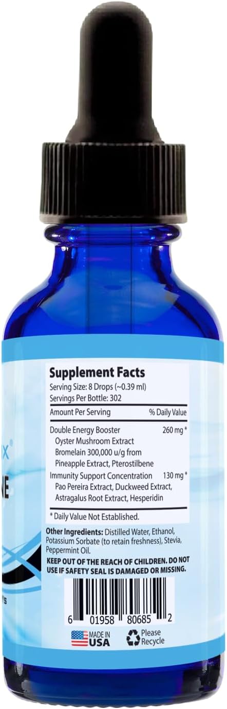 High-Quality Absonutrix Pterostilbene with Hesperidin Liquid Supplement - 390mg, 4 Oz, 300 Servings - Non-GMO, Made in USA - Fast Absorption, Potent Ingredients - GMP Certified, Cruelty-Free