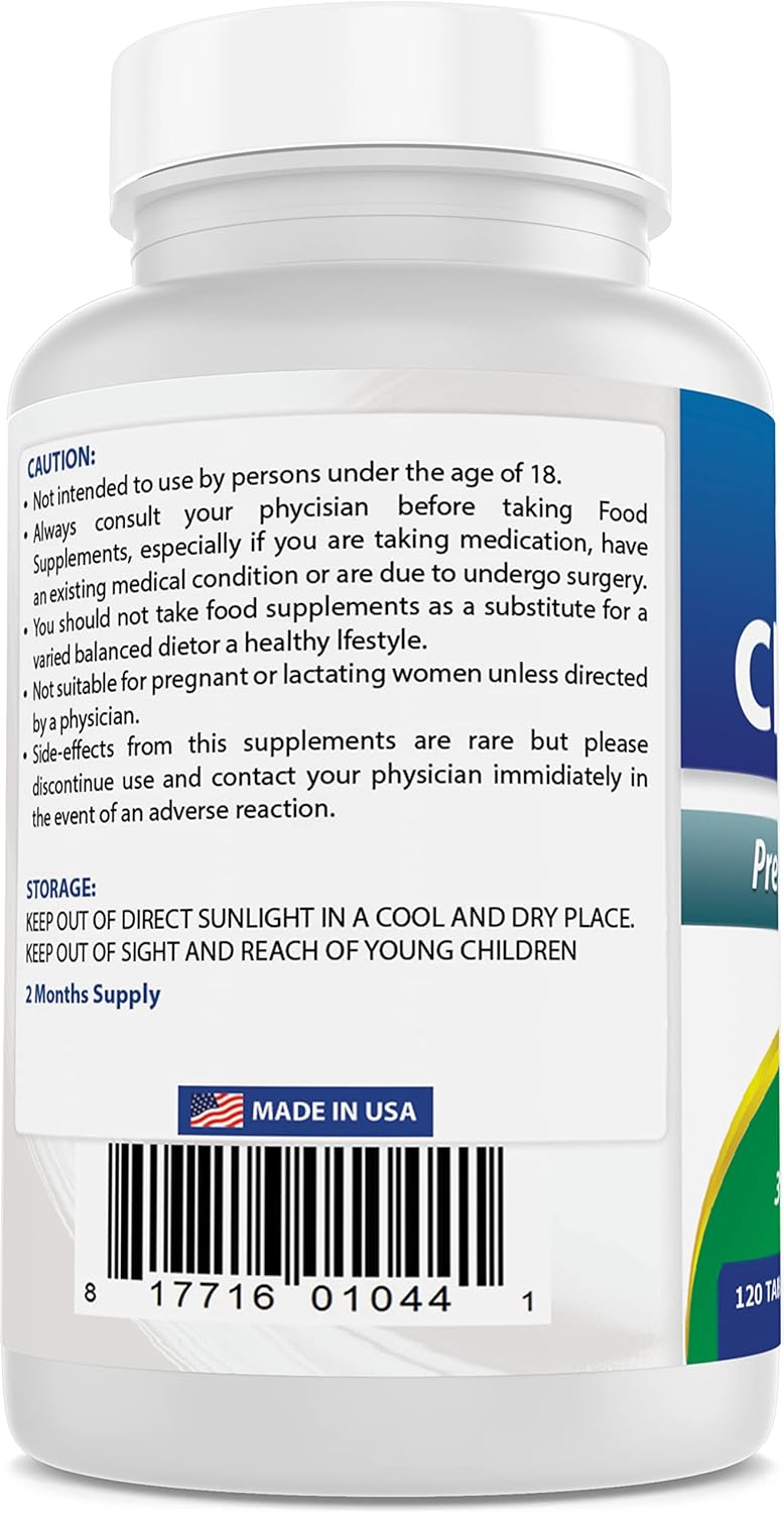 High-Quality Best Naturals Chitosan Supplement - 500 mg - 120 Tablets for Weight Management and Digestive Health