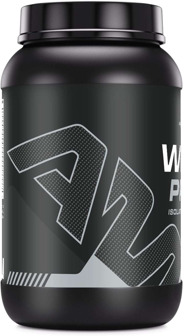 High-Quality Butterscotch Whey Protein Isolate & Concentrate Supplement | 25g per Serving | 2lb (0.90kg) | Non-GMO & Gluten-Free by Amazing Nutrition