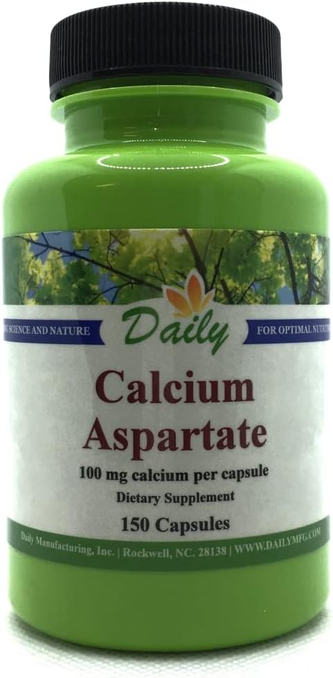 High-Quality Daily Calcium Aspartate Supplement for Manufacturing