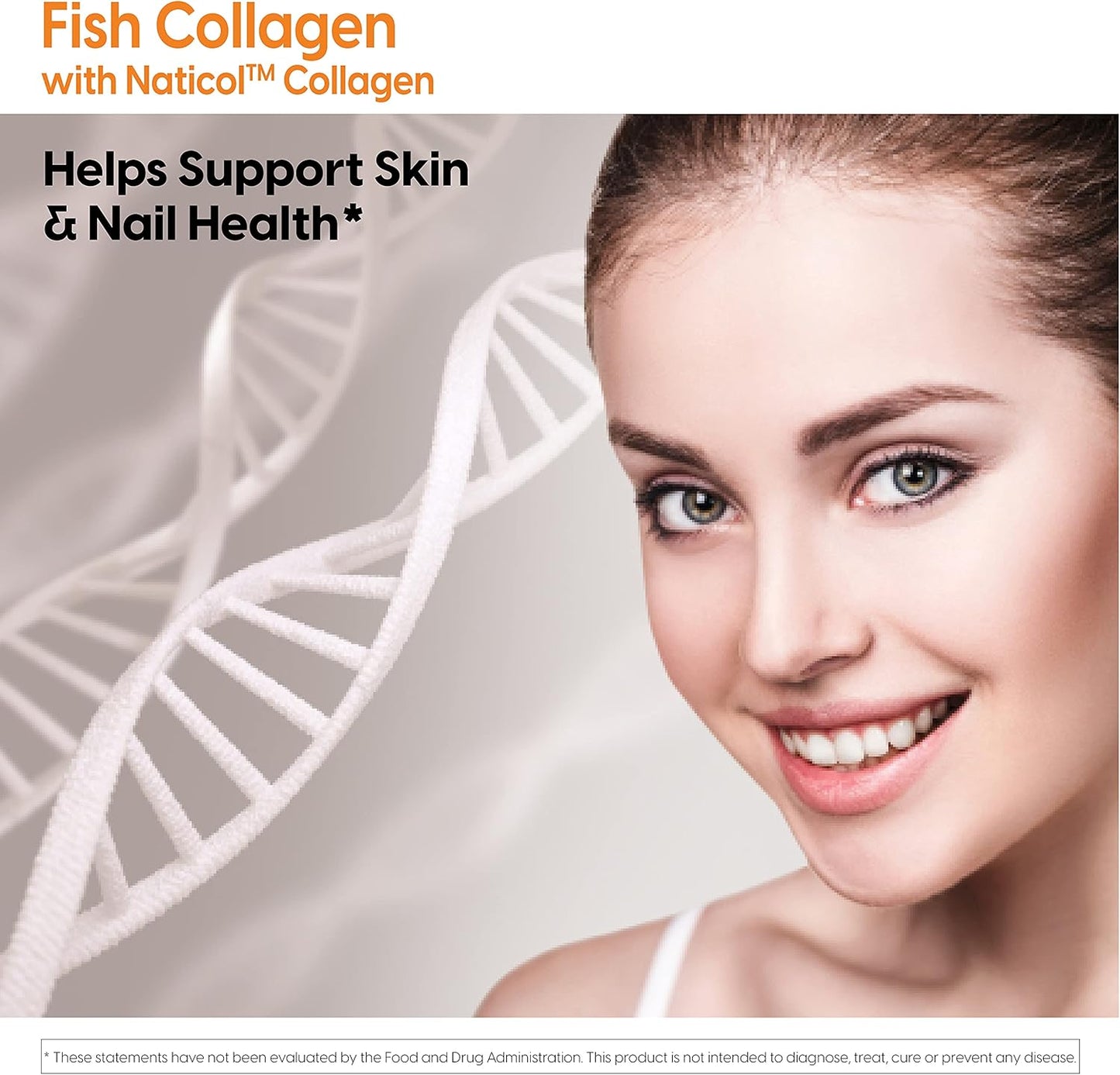High-Quality Doctor's Best Naticol Fish Collagen Powder Sticks for Skin, Nails, and Joints - 30 Pack