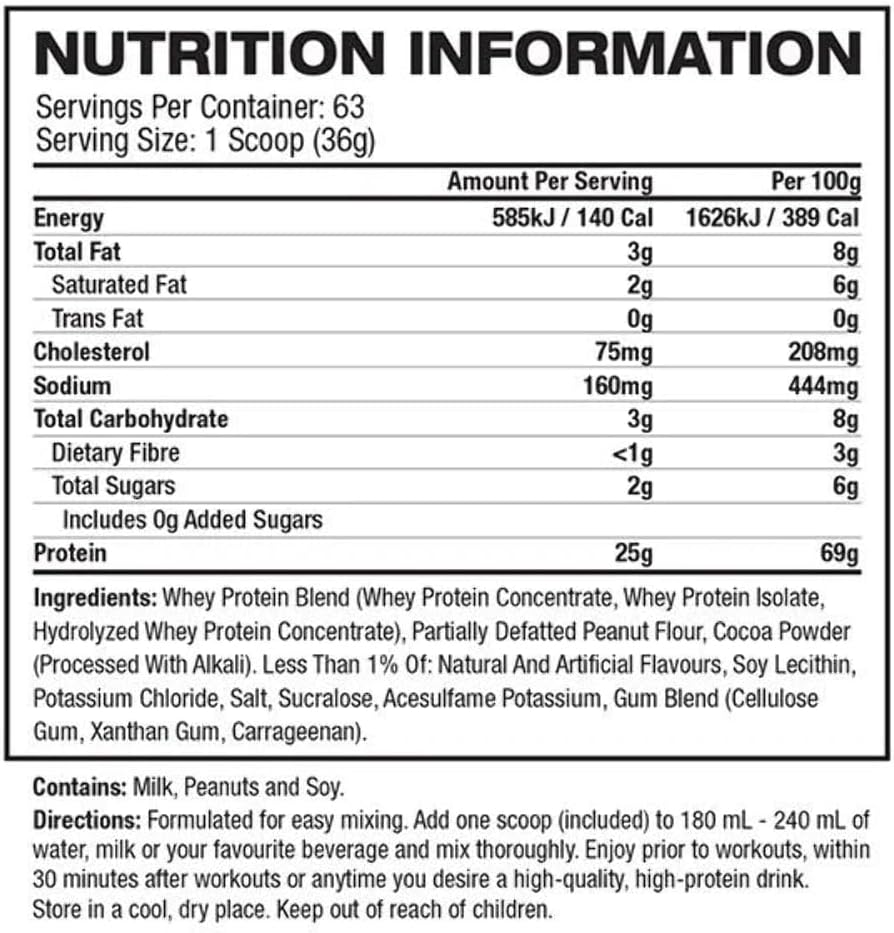 High-Quality Dymatize Elite Whey Protein Powder - Rich Chocolate Flavor, 25g Protein, 5.5g BCAAs, 2.7g L-Leucine - Fast Absorbing for Muscle Recovery - 25 Servings, 2lb