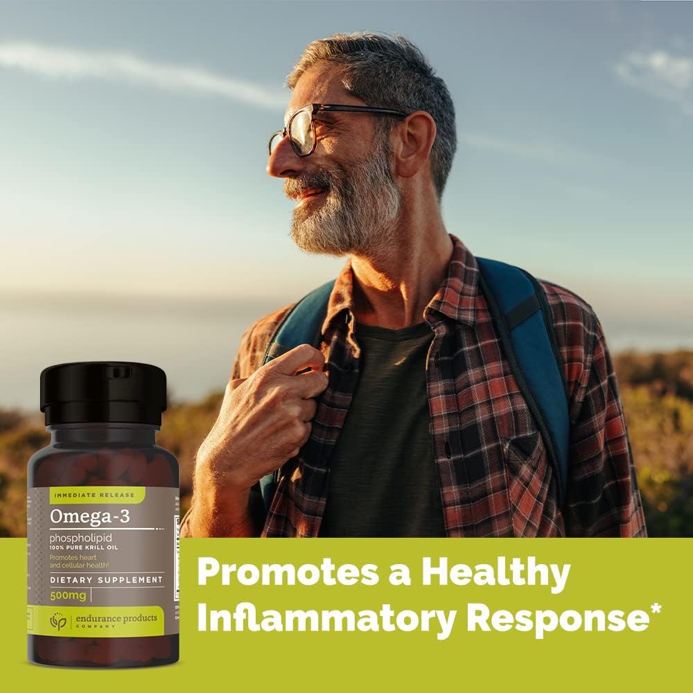 High-Quality Endurance Products: Pure Krill Oil and Niacin Supplement
