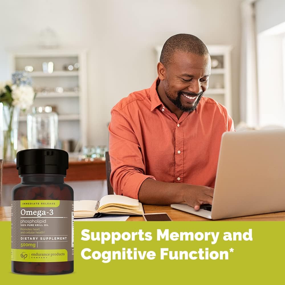 High-Quality Endurance Products: Pure Krill Oil and Niacin Supplement