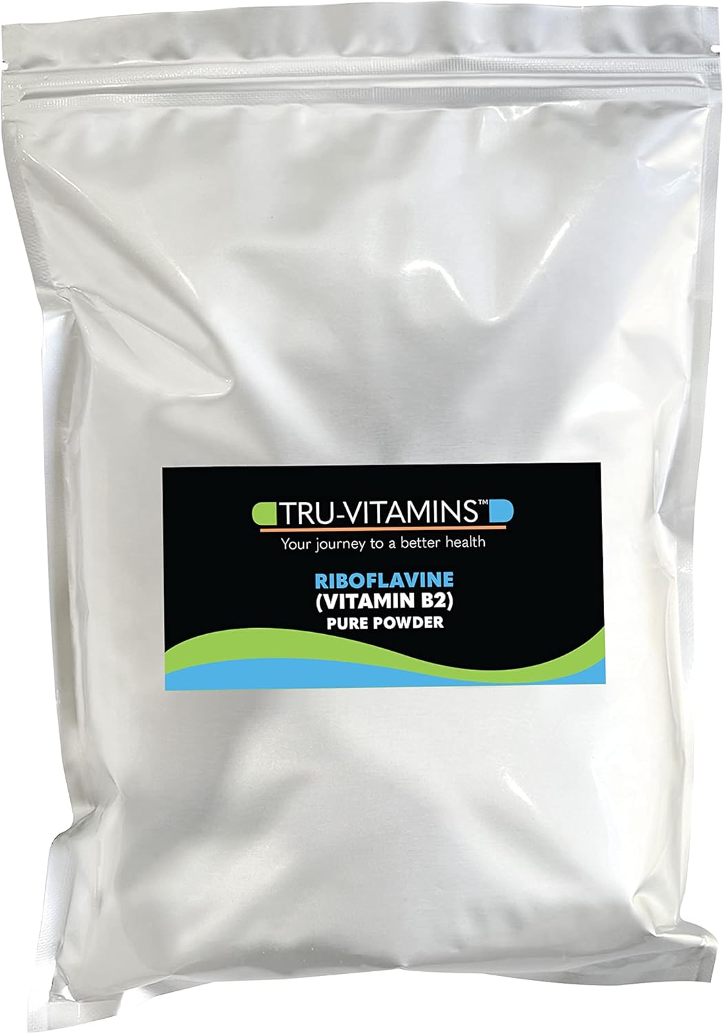 High-Quality EZ BUILDER Vitamin B2 Riboflavin Pure Powder - 1kg (2.2 lb.)