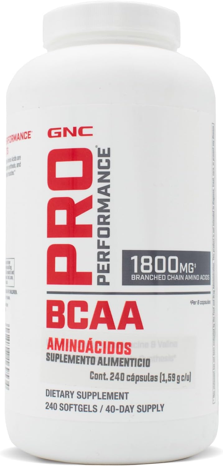 High-Quality GNC BCAA Supplement for Enhanced Performance
