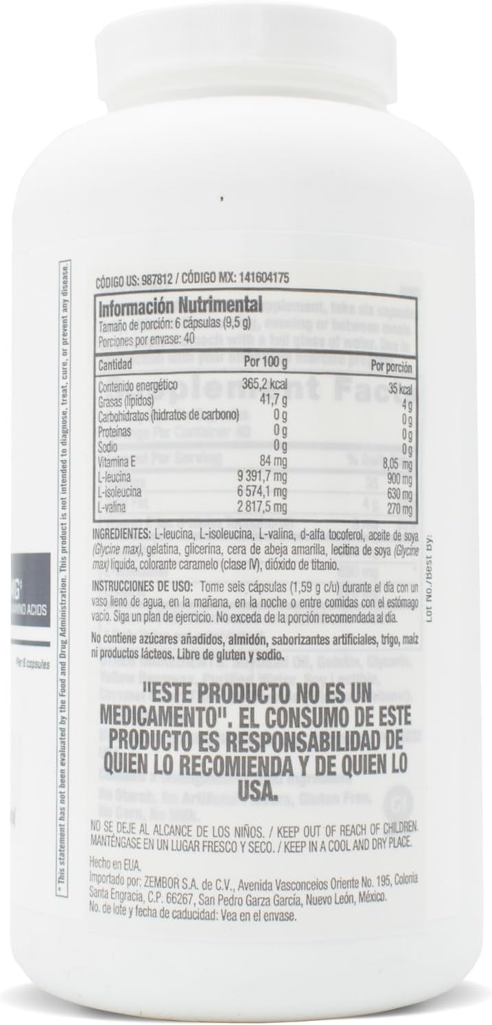 High-Quality GNC BCAA Supplement for Enhanced Performance