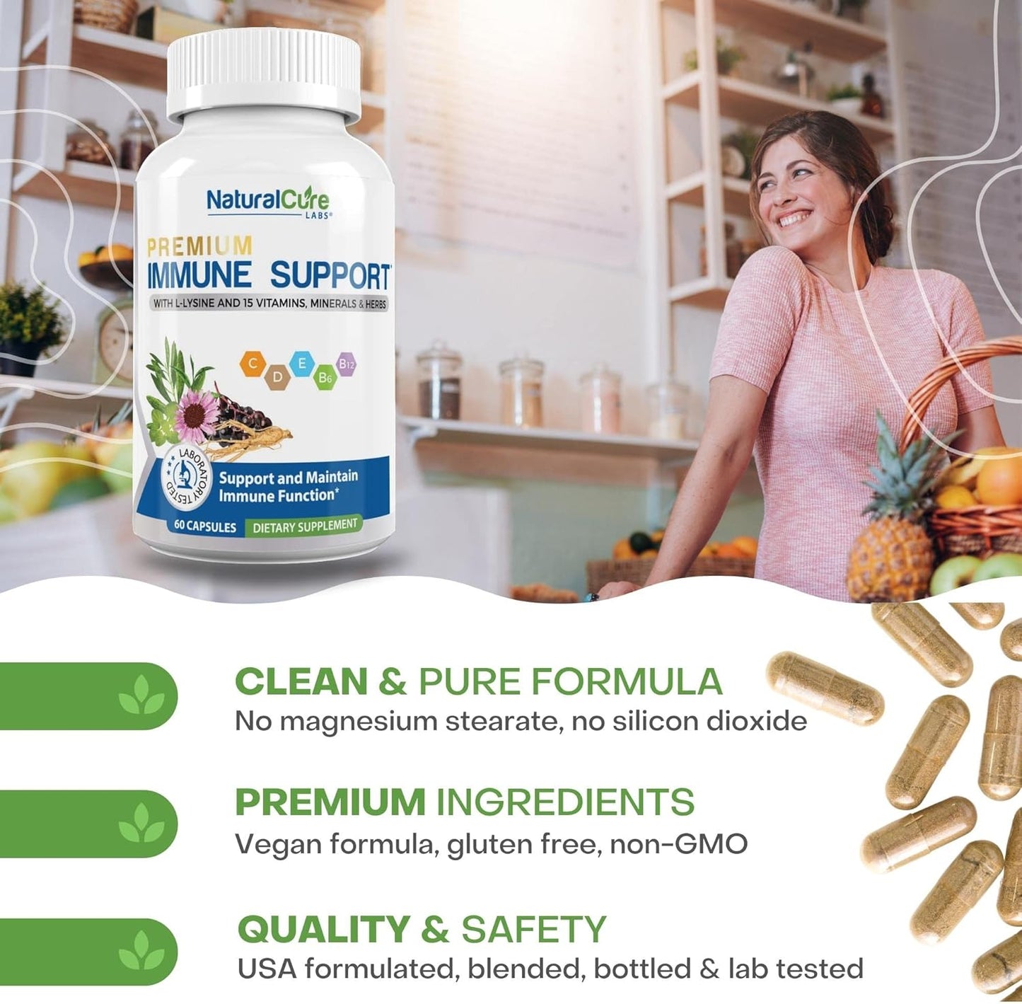 High-Quality Immune Support from Natural Cure Labs