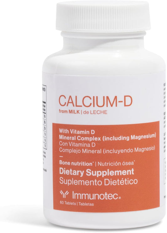 High-Quality Immunotec Calcium Supplement Derived from Milk Sources