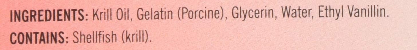 High-Quality Kirkland Signature Krill Oil Softgels - 500mg, 160 Count