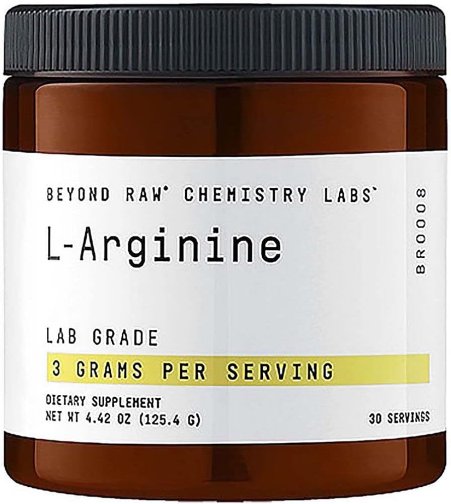 High-Quality L-Arginine Powder for Exercise Fuel & Recovery - 30 Servings