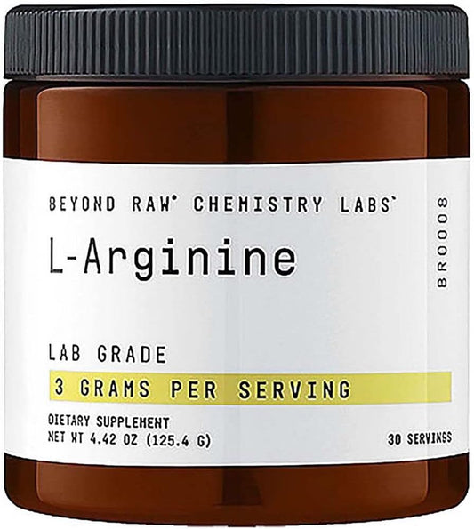 High-Quality L-Arginine Powder for Exercise Fuel & Recovery - 30 Servings