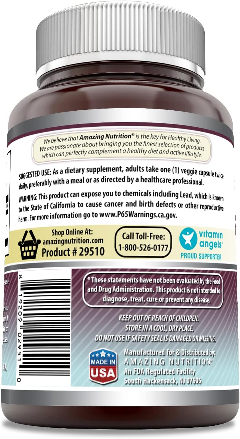 High-Quality Marshmallow Root Supplement | 480 Mg Per Serving | 100 Veggie Capsules | Non-GMO & Gluten Free | USA-Made