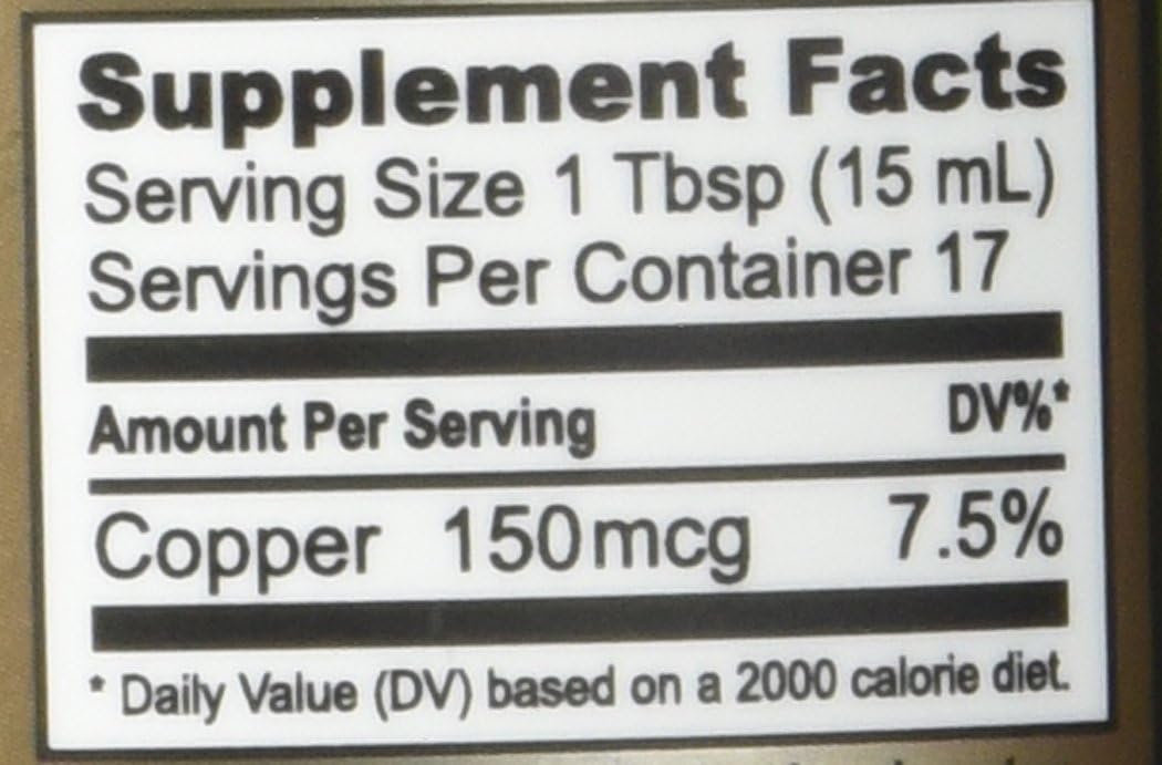 High-Quality MesoCopper ® 10 ppm Colloidal Copper Solution - 250 mL/8.45 Oz