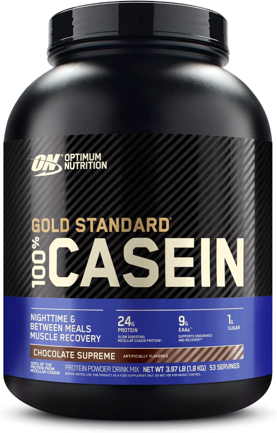 High-Quality Micellar Casein Protein Powder with ZMA for Muscle Recovery and Endurance - Ideal for Men and Women