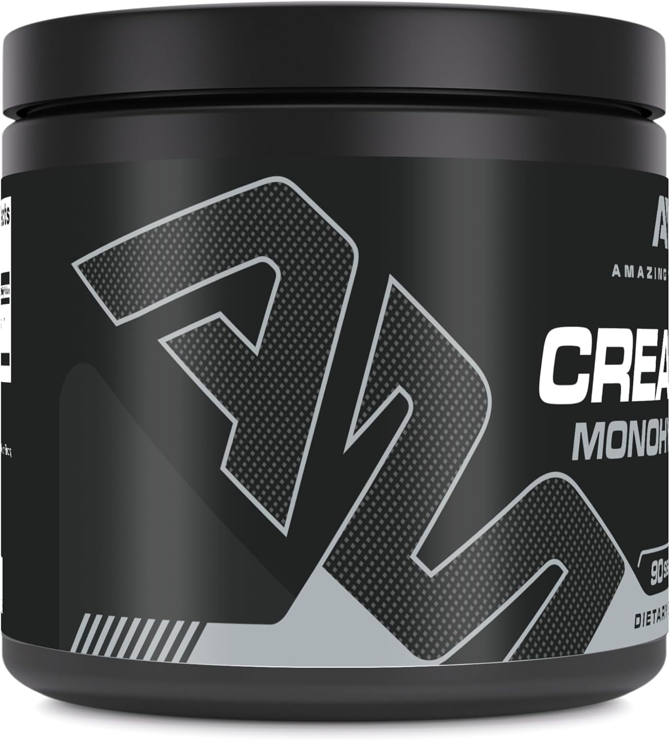 High-Quality Micronized Creatine Monohydrate Powder | 90 Servings, 5000 Mg | 1 Lb (454g) | Pre & Post Workout Supplement