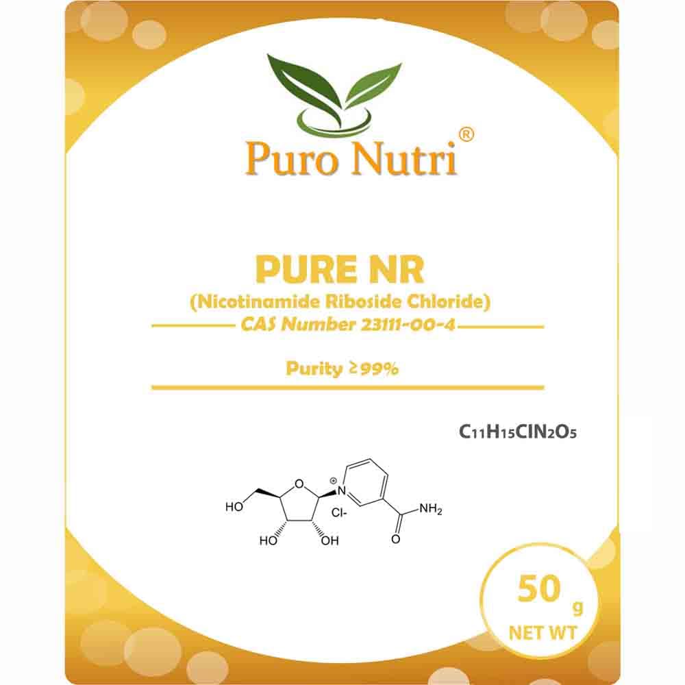 High-Quality Nicotinamide Riboside Chloride Powder - Boost NAD+ Levels - 99% Purity - CAS# 23111-00-4 - NR Supplement