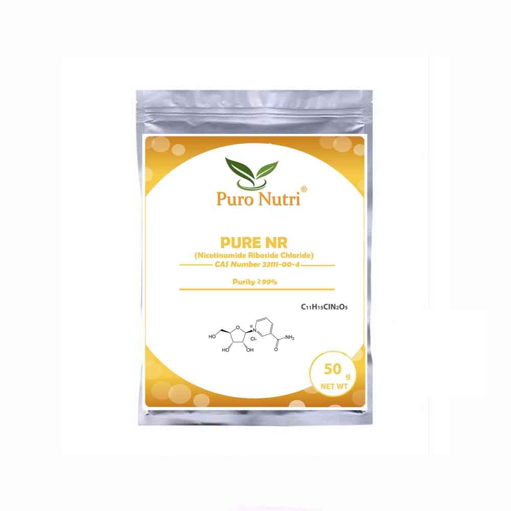 High-Quality Nicotinamide Riboside Chloride Powder - Boost NAD+ Levels - 99% Purity - CAS# 23111-00-4 - NR Supplement