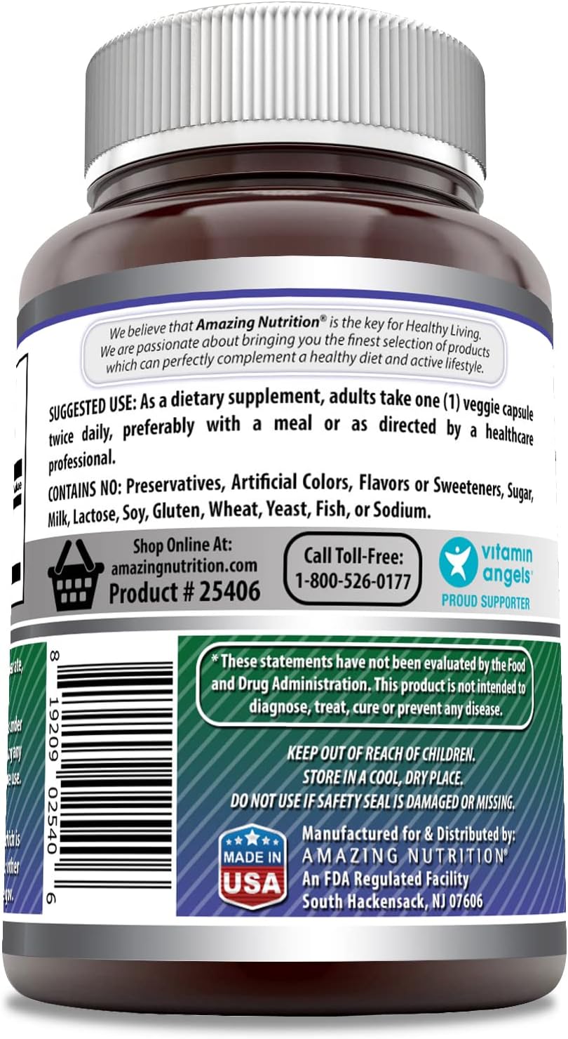 High-Quality Organic Tribulus Terrestris Extract Supplement | 630mg Per Serving | 120 Veggie Capsules | Non-GMO & Gluten-Free