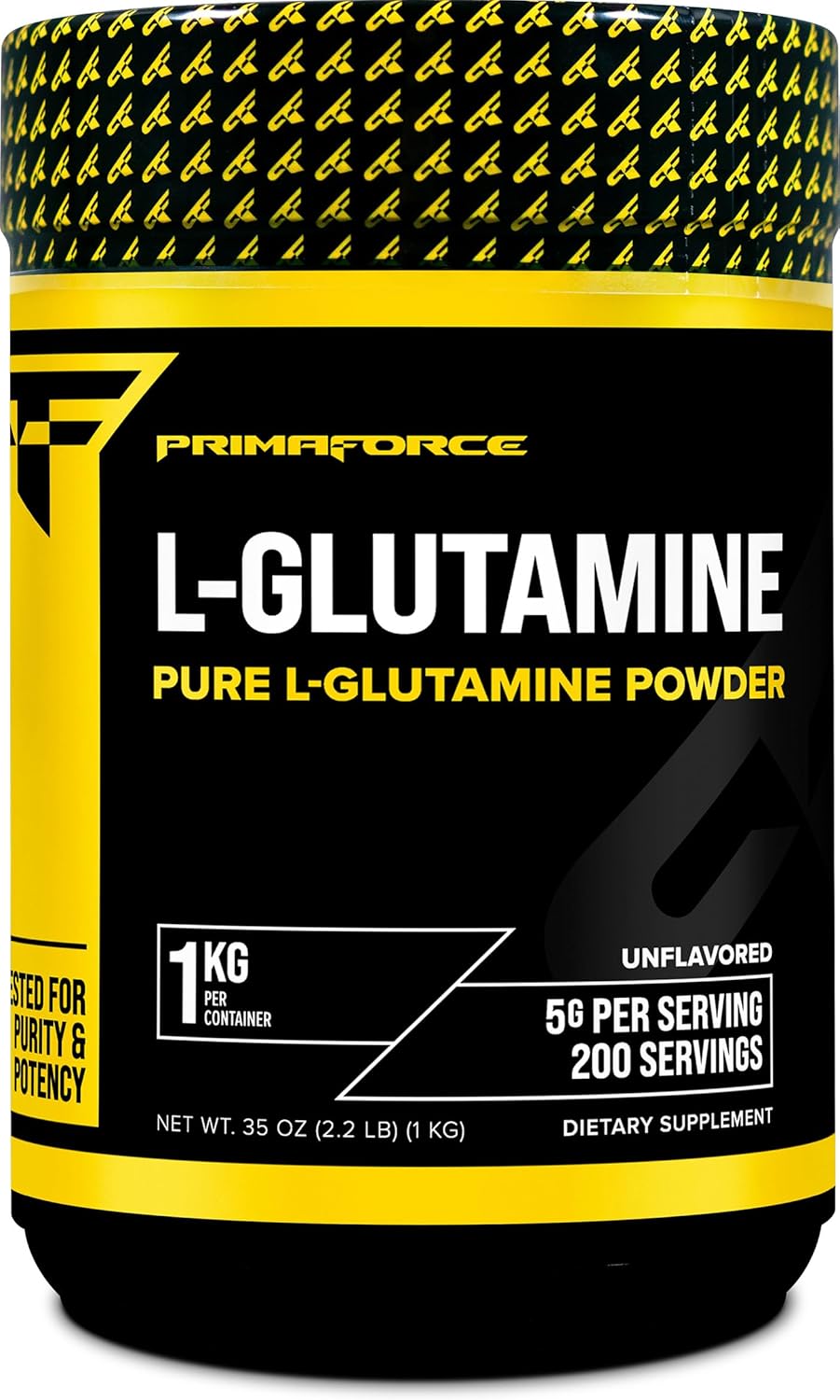 High-Quality Primaforce L-Glutamine Powder - 1000g (1 KG) - Dietary Supplement