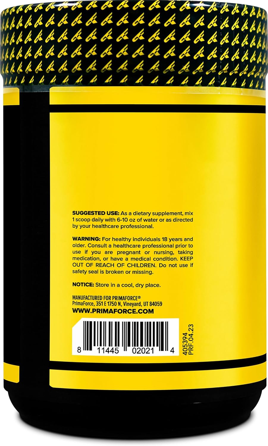 High-Quality Primaforce L-Glutamine Powder - 1000g (1 KG) - Dietary Supplement