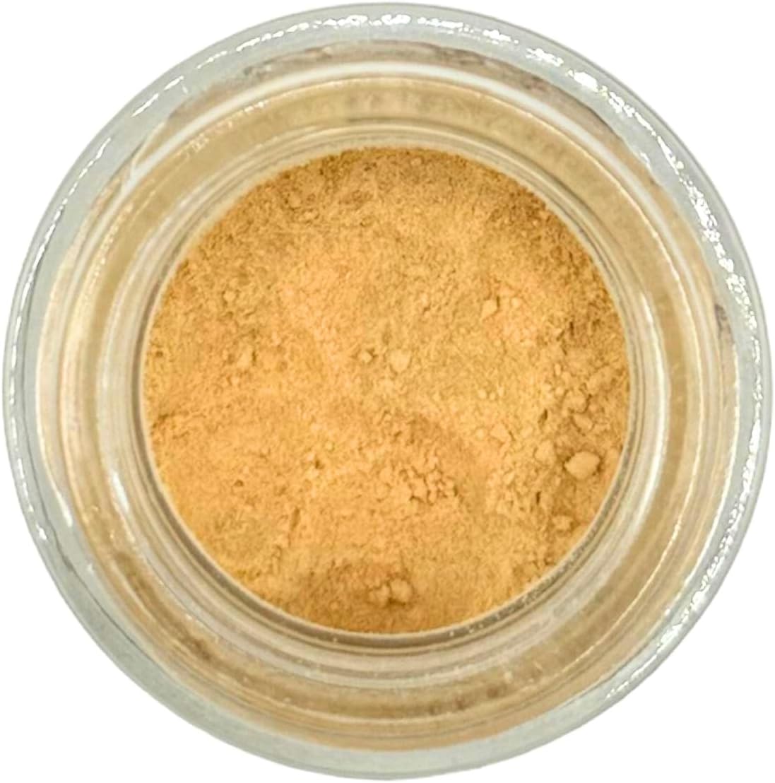 High-Quality South African Sceletium Tortuosum Extract with 5.5% Active Alkaloid - 25mg per Serving - Includes Dosing Spoon - 0.5g Jar