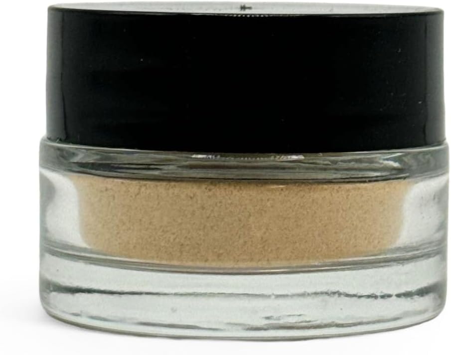 High-Quality South African Sceletium Tortuosum Extract with 5.5% Active Alkaloid - 25mg per Serving - Includes Dosing Spoon - 0.5g Jar