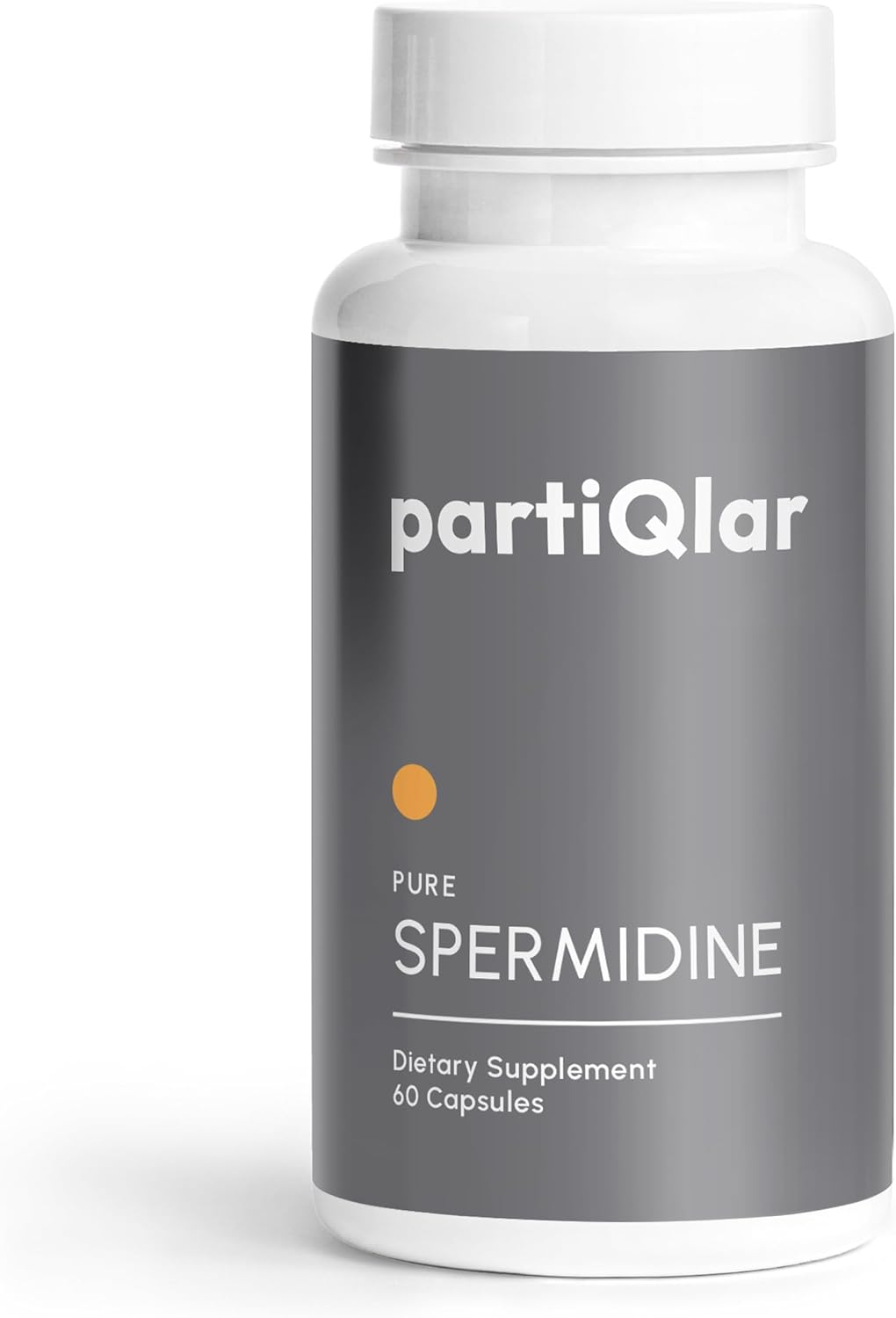 High-Quality Spermidine Supplements - 99% Purity - 8mg per Capsule - Anti-Inflammatory & Longevity Support - 60 Capsules - USA Made