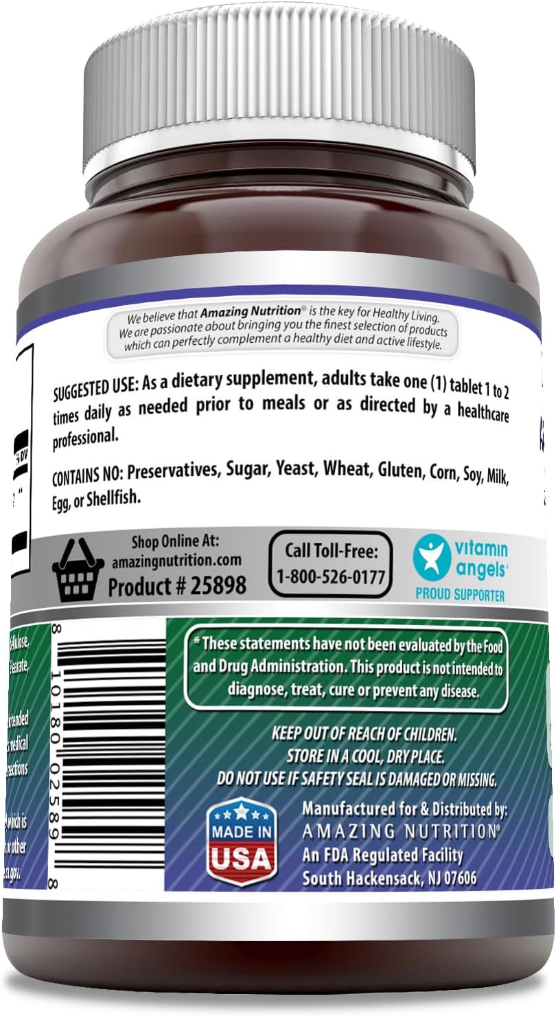 High-Quality Tribulus Extract Supplement | 1000mg Per Serving | 180 Tablets | Non-GMO & Gluten Free | USA-Made