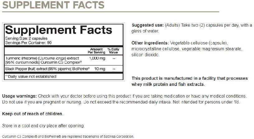 High-Quality Turmeric Powder by Youtheory - Natural Anti-Inflammatory and Antioxidant Supplement for Joint Health and Immunity Support