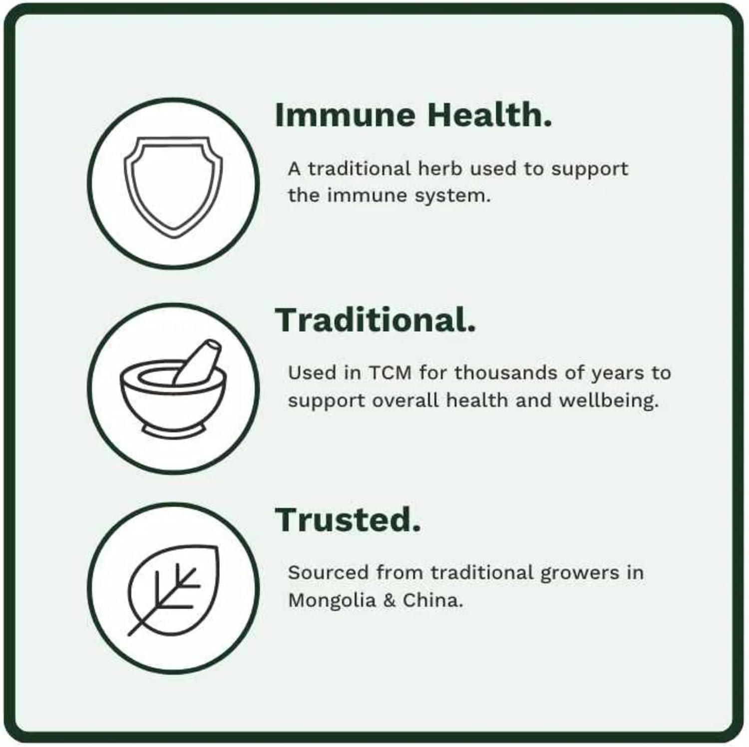 High-Quality Utzy Naturals Astragalus Supplement - 500 mg Capsules - 60 Servings